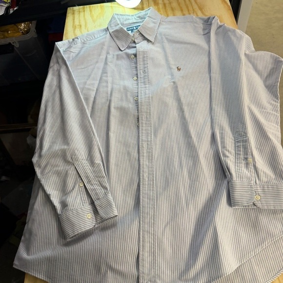 Ralph Lauren Other - Ralph Lauren Blake Button Down Shirt Men's XL Blue White Stripe